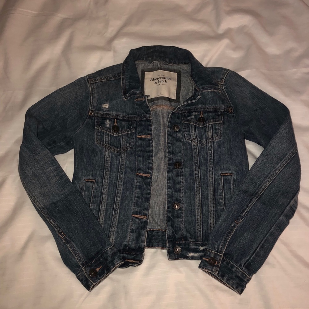 Abercrombie and Fitch Denim Jacket